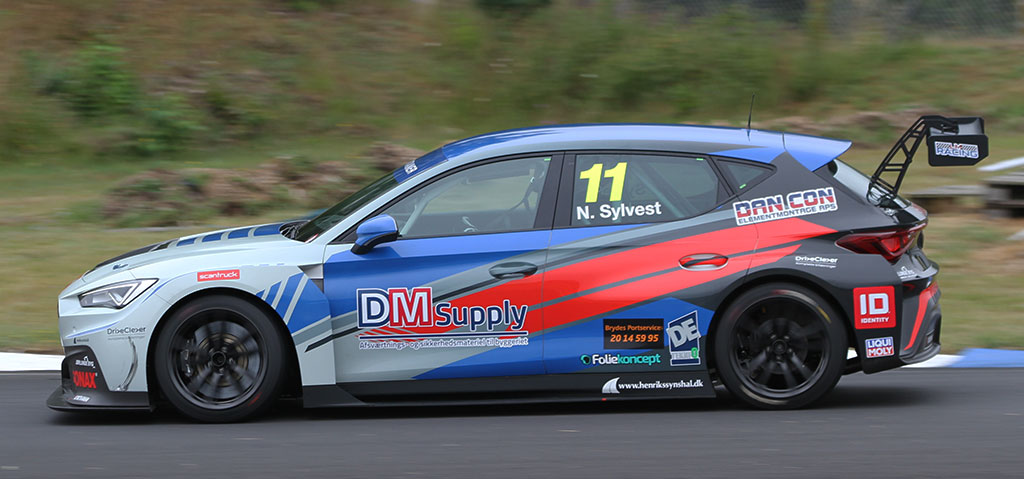 Nicolai Sylvest
(Foto: Motorsporten.dk)
